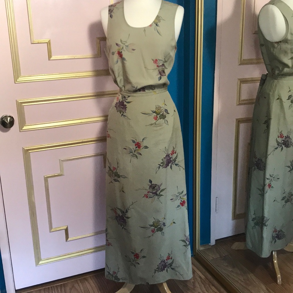 Casual Corner skirt and top